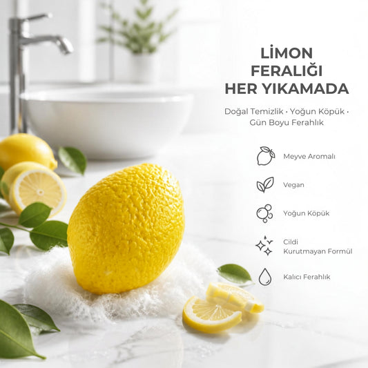 Doğal Meyve Sabun - Limon
